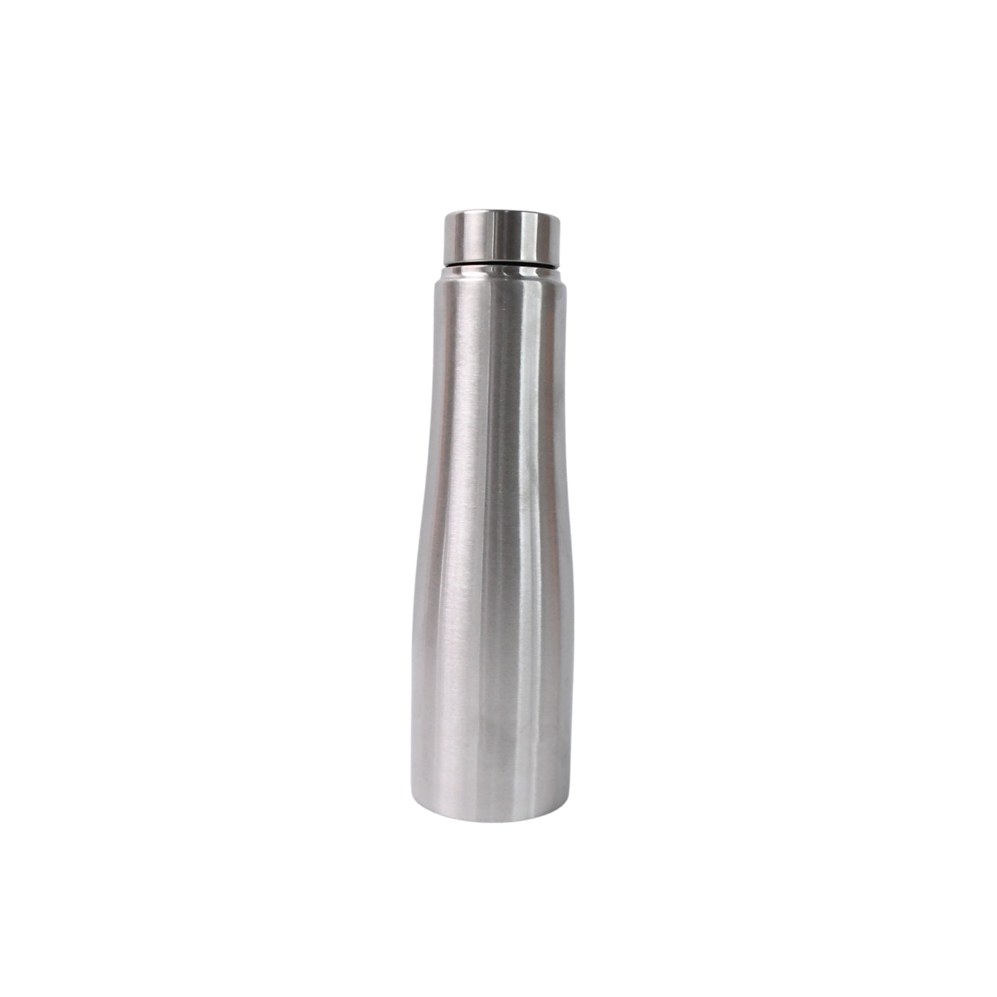 Wukusy stainless steel double wall vacuum-insulated water bottle, 1000 ml, sleek design for keeping drinks hot or cold.