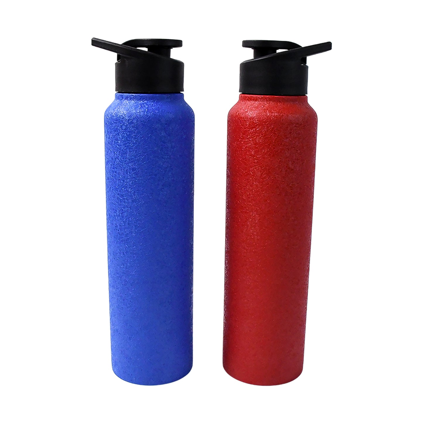 Wukusy stainless steel 1000ml fridge water bottle in mixed colors, designed for home improvement and everyday hydration.