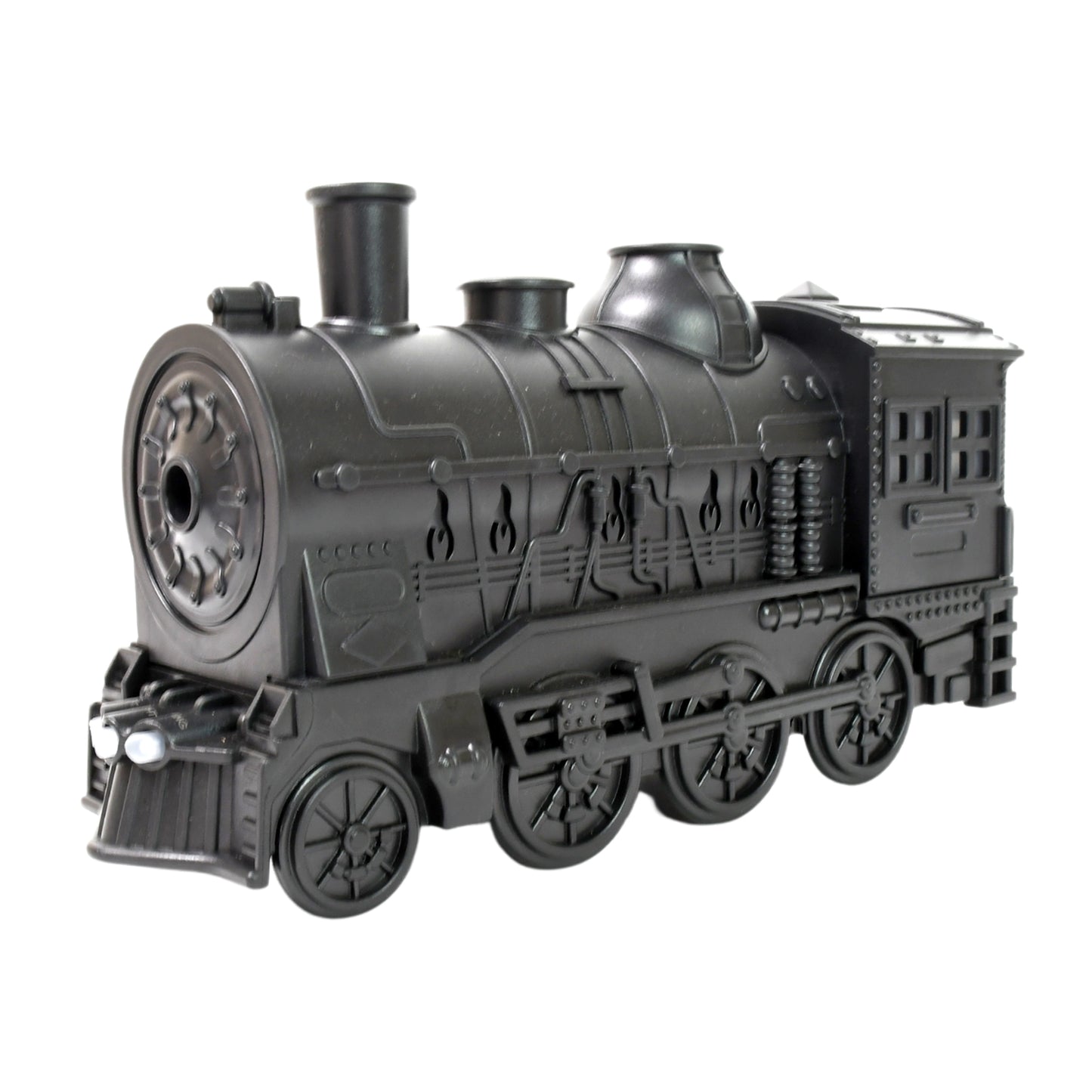 Wukusy train-shaped portable mini humidifier in mixed colors for home improvement, compact and functional for air humidification.