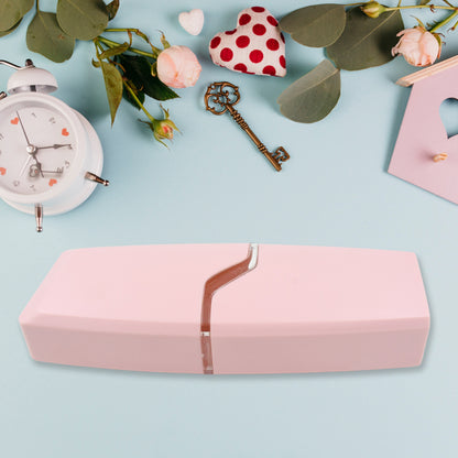Wukusy portable travel toothbrush case and multifunctional wash cup, compact design for home and travel use.