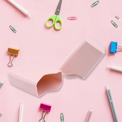 Wukusy portable travel toothbrush case and multifunctional wash cup, compact design for convenient oral hygiene on the go.