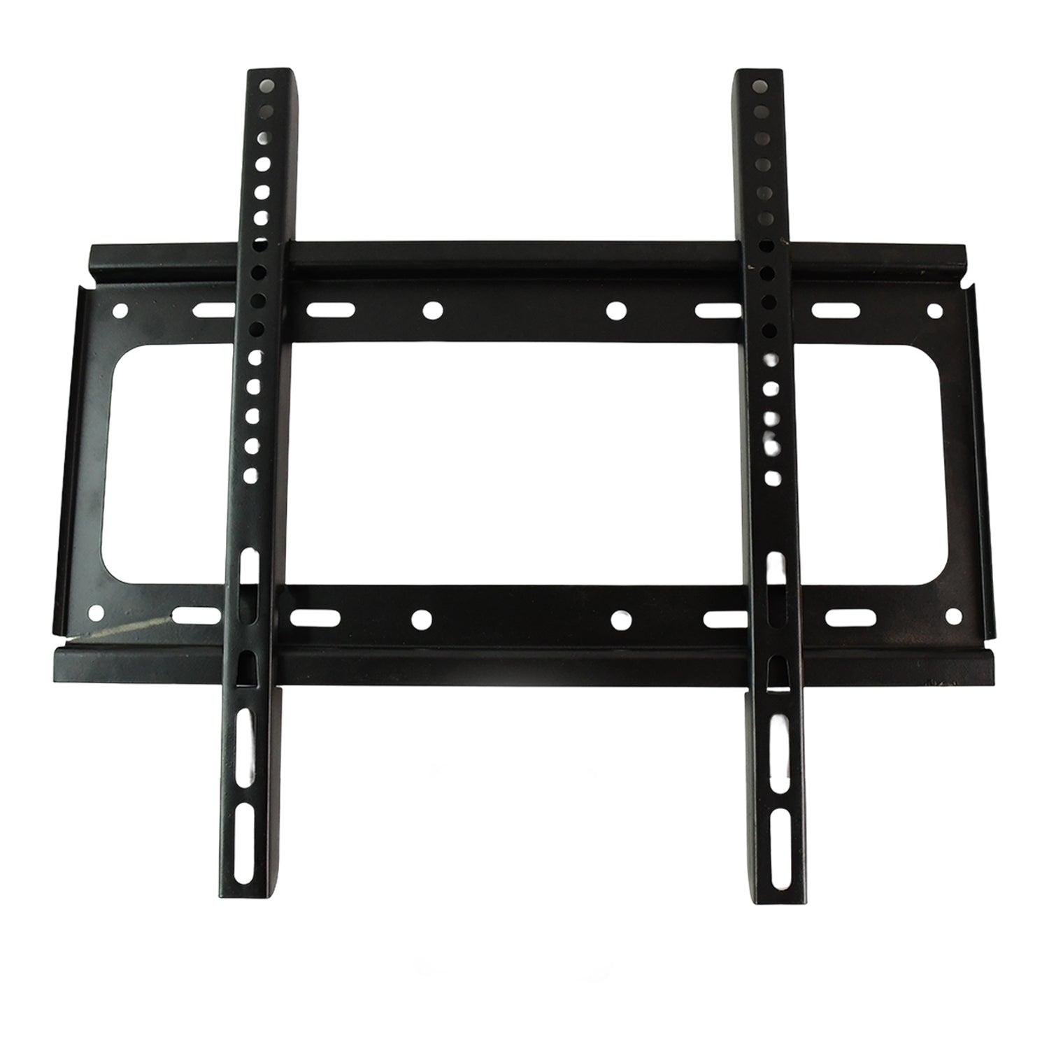 Wukusy heavy-duty adjustable metal TV wall mount bracket for LED and LCD screens, suitable for home improvement.