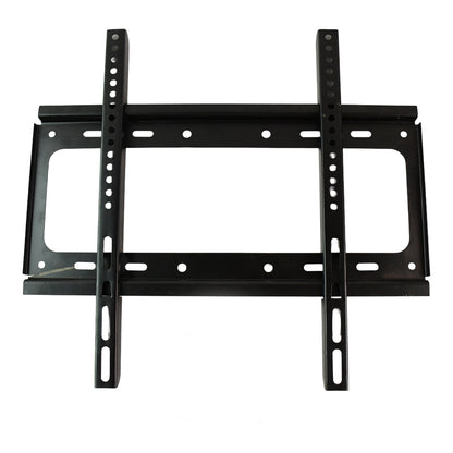Wukusy heavy-duty adjustable metal TV wall mount bracket for LED and LCD screens, suitable for home improvement.
