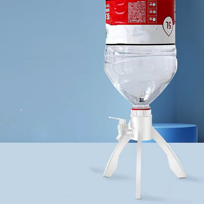 Wukusy universal plastic drinking water dispenser stand set for home improvement, featuring a durable, easy-to-assemble water stand.