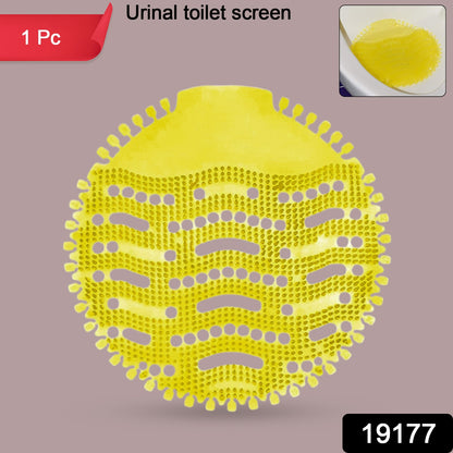 Wukusy urinal screen deodorizer mat for bathroom, designed to reduce odors and keep the area fresh.