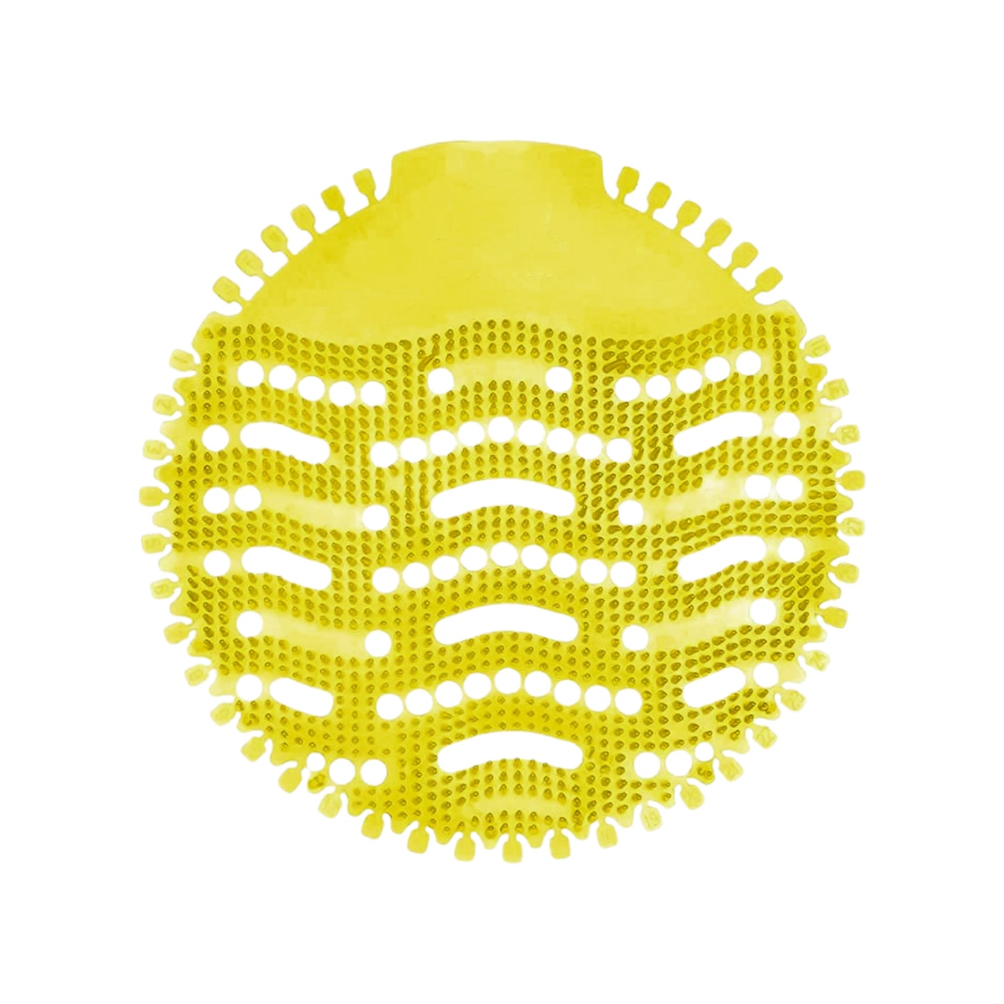 Wukusy urinal screen deodorizer mat for home bathroom, designed to reduce odors and keep the area fresh.