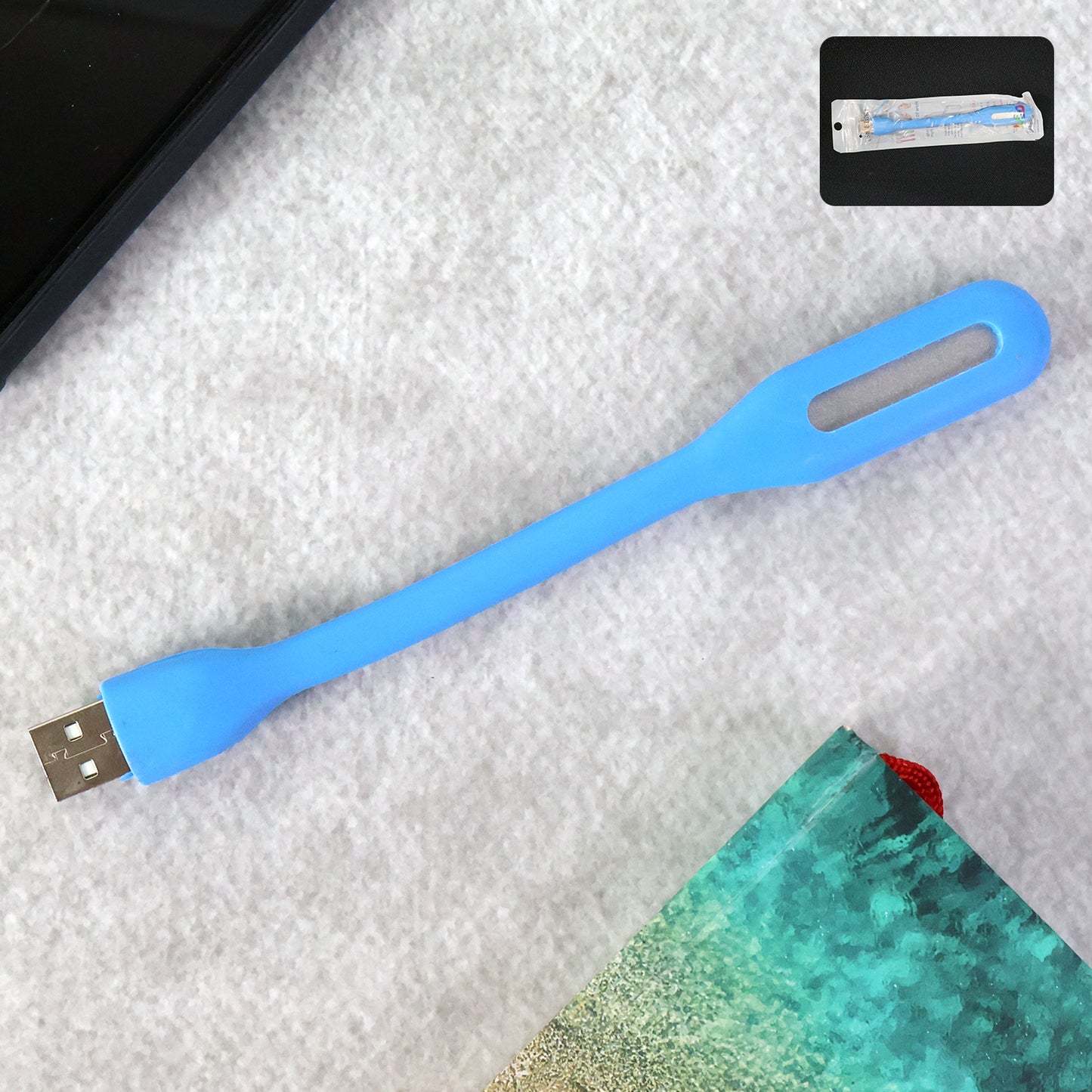 Wukusy USB LED flexible light for home improvement, compact and adjustable for versatile lighting solutions.