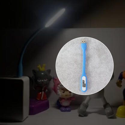 Wukusy USB LED flexible light for home improvement, white, compact, and adjustable for versatile lighting tasks.