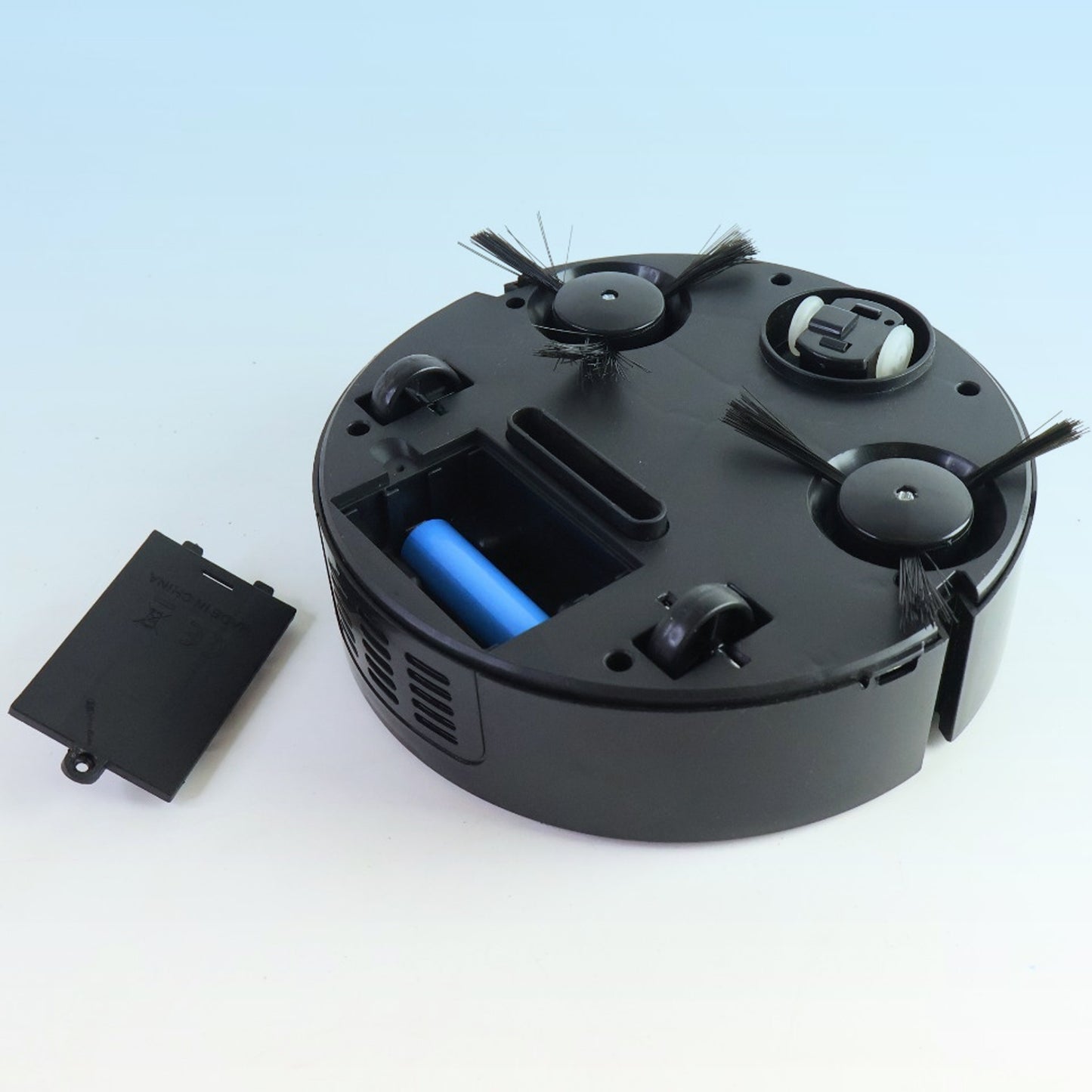 Wukusy vacuum cleaner sweeping robot for home, compact and efficient floor cleaning device with modern design.
