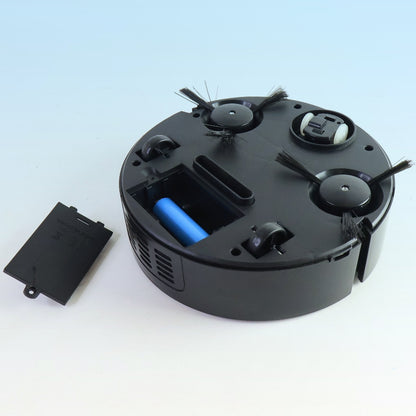 Wukusy vacuum cleaner sweeping robot for home, compact and efficient floor cleaning device with modern design.