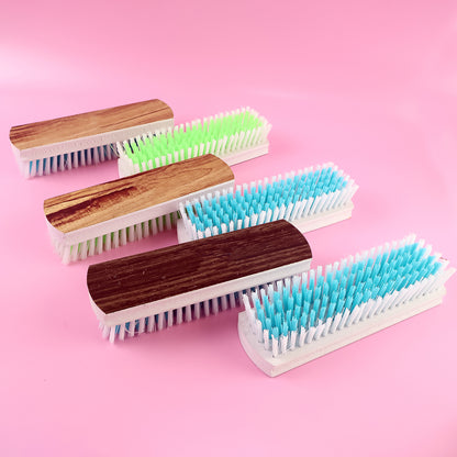 Wukusy Veepee 6-piece cloth washing and cleaning scrub brush set for home improvement cleaning tasks.