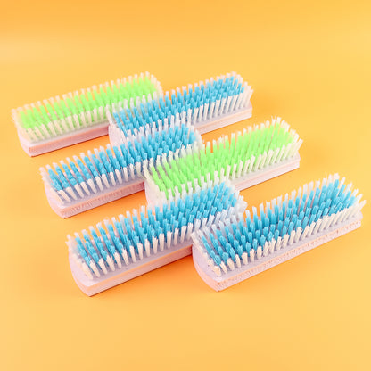 Wukusy Veepee 6-piece cloth washing and cleaning scrub brush set for home improvement cleaning tasks.
