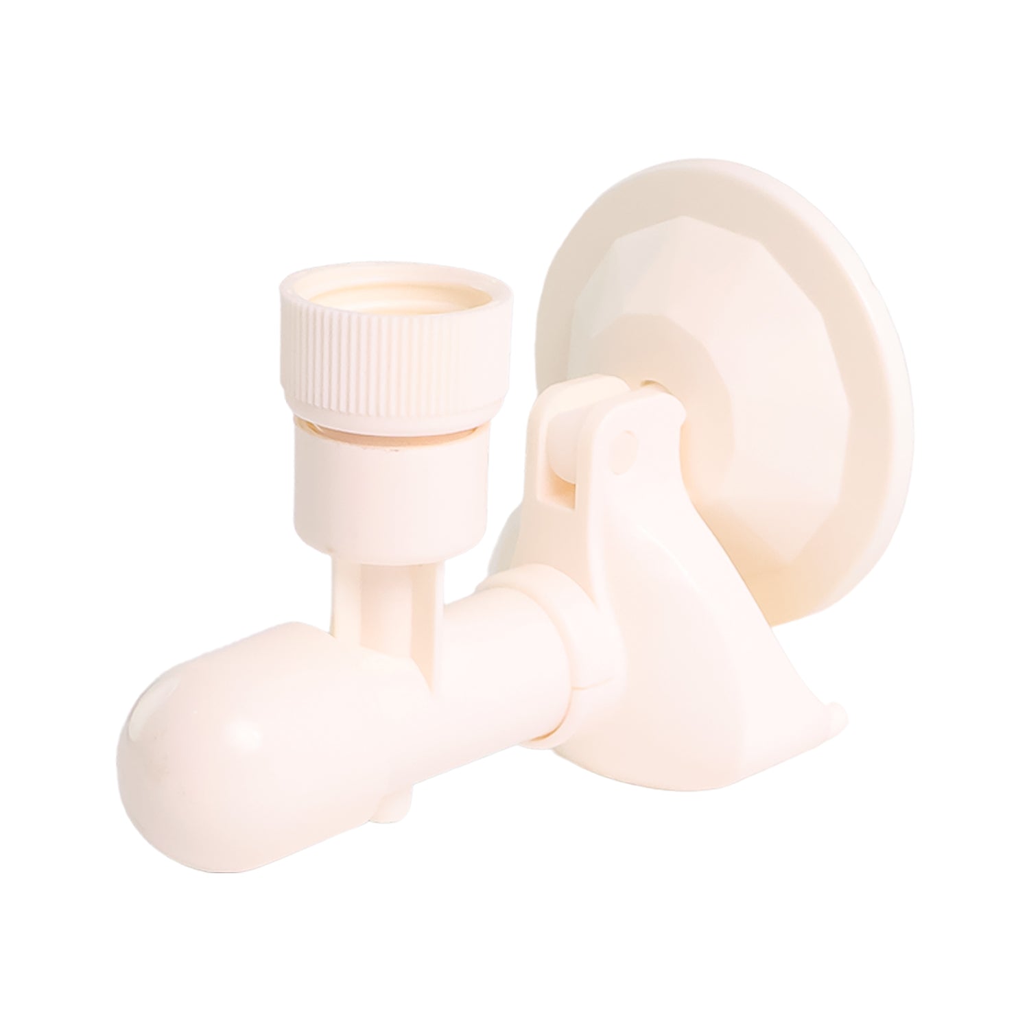 Wall-mount liquid soap dispenser by Wukusy, installed on a wall for home improvement and convenient soap dispensing.