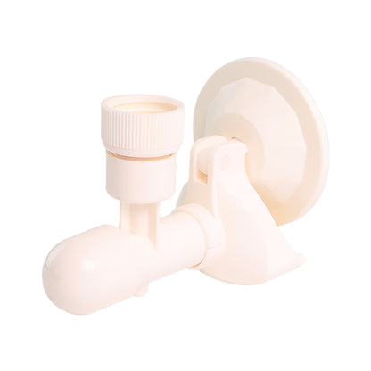 Wall-mount liquid soap dispenser by Wukusy, installed on a wall for home improvement and convenient soap dispensing.