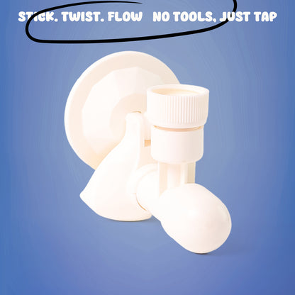 Wukusy wall-mount liquid soap dispenser for home improvement, mounted on a wall with a clear soap container and pump.