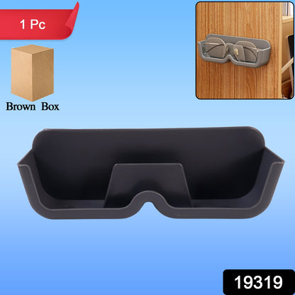 Wall-mounted sunglasses holder by Wukusy in mixed colors, designed for organized storage of sunglasses at home.