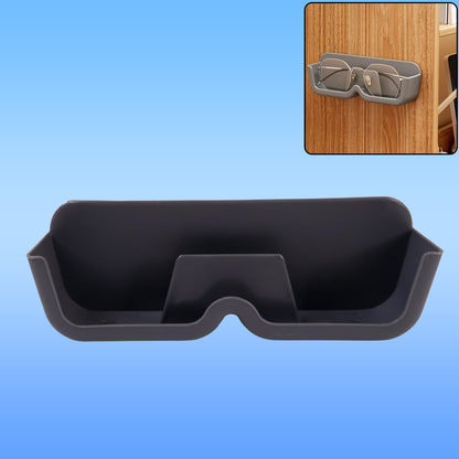 Wall-mounted Wukusy sunglasses holder in mix color, designed for organizing and storing sunglasses at home.
