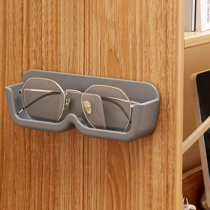 Wall-mounted sunglasses holder by Wukusy in mixed colors, designed for organized home storage of sunglasses.