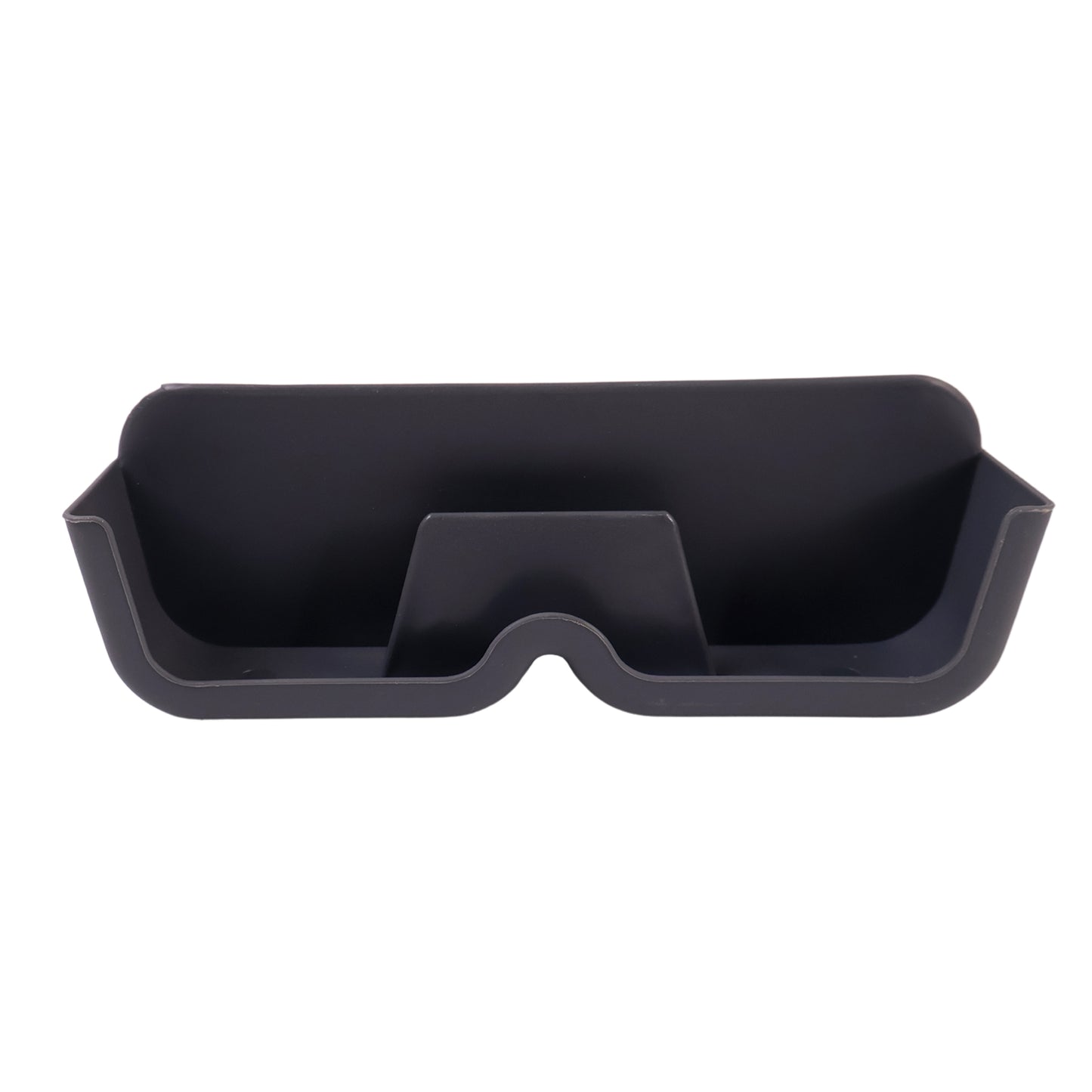 Wall-mounted sunglasses holder by Wukusy in mixed colors, designed for organized home storage of sunglasses.