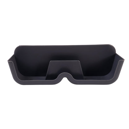Wall-mounted sunglasses holder by Wukusy in mixed colors, designed for organized home storage of sunglasses.