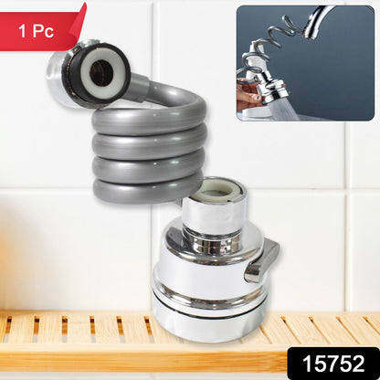 Wukusy water faucet extender and kitchen sink sprayer, kitchen faucet accessories for improved water reach and convenience.