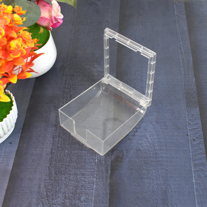 Clear weatherproof outlet cover by Wukusy protecting outdoor plugs and receptacles for bathroom and outdoor use.