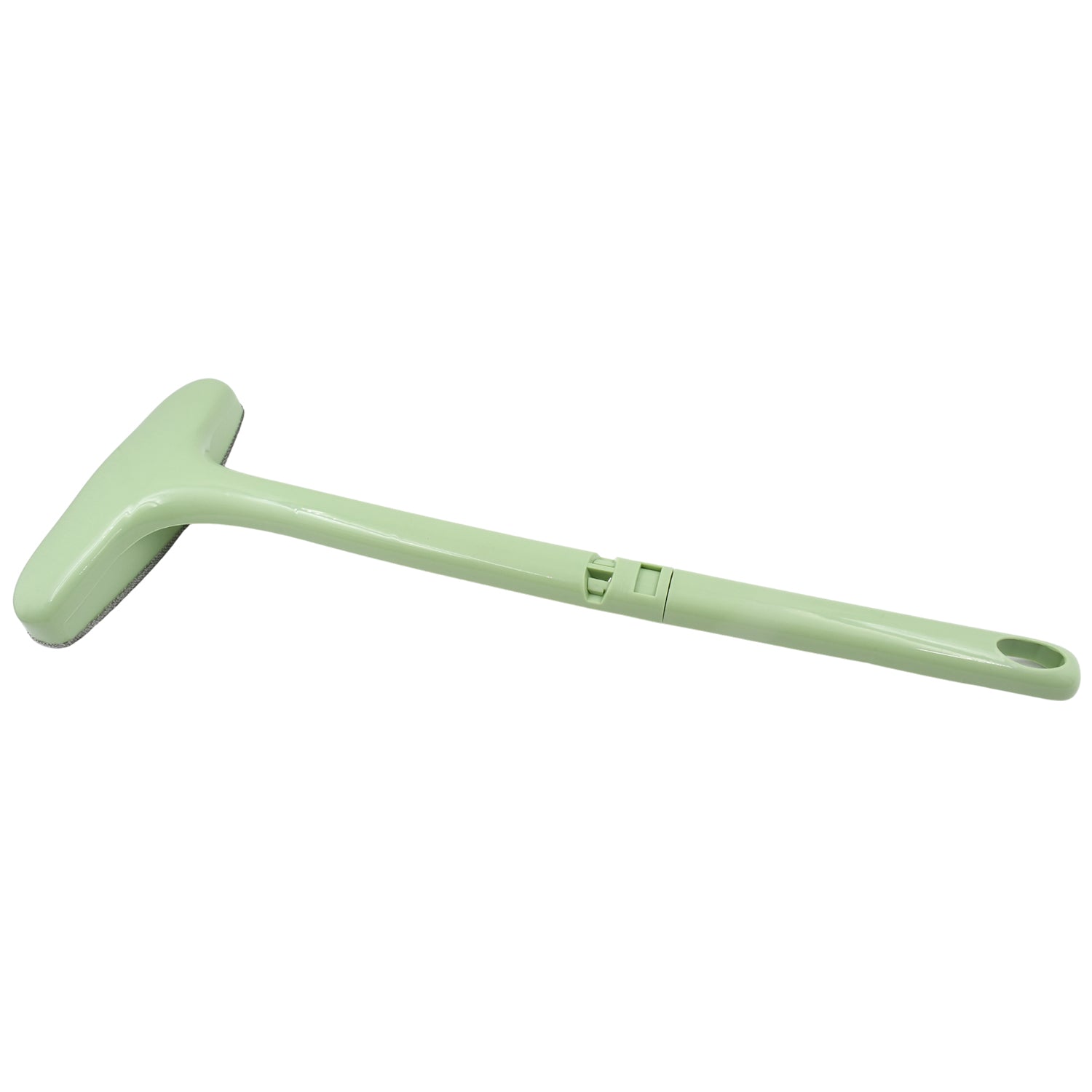 Wukusy window screen cleaning brush with extendable handle, ideal for removing dirt and debris from home window screens.