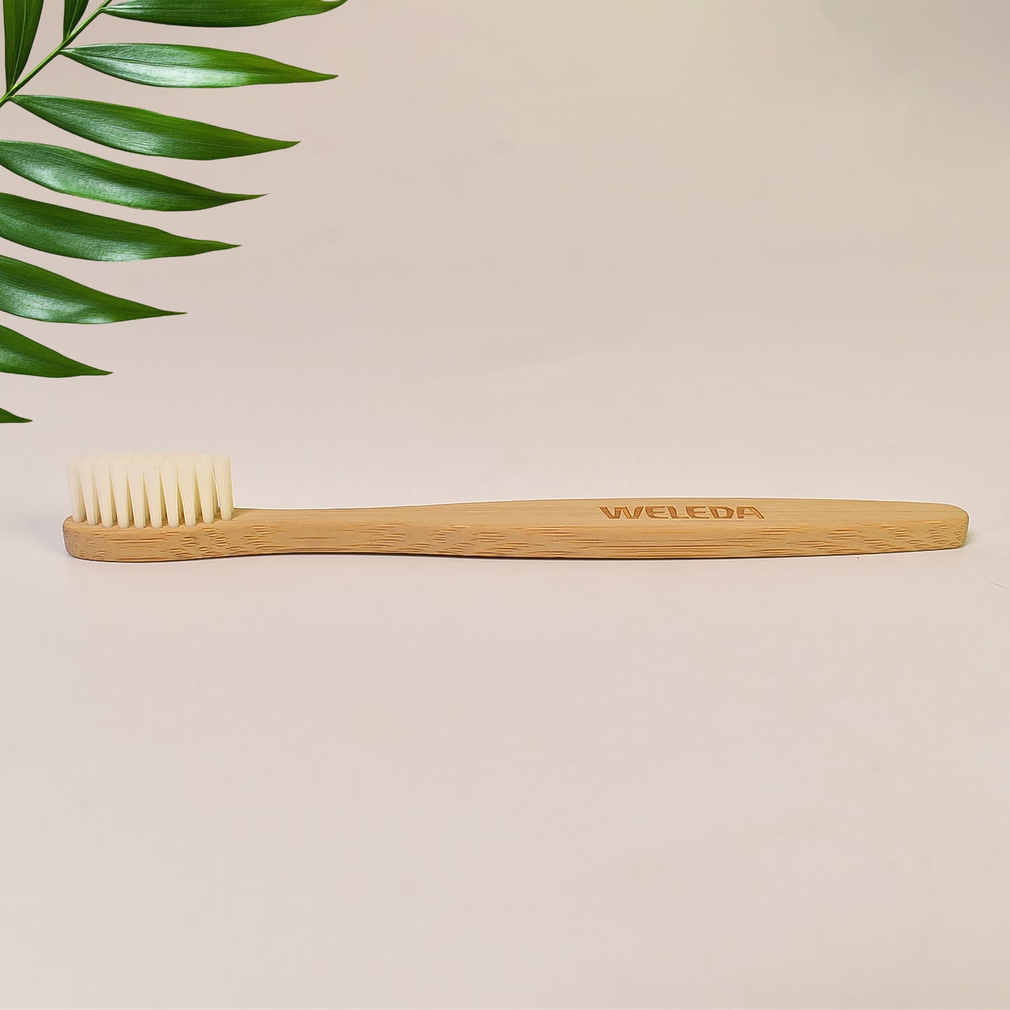 Wukusy wooden bamboo toothbrush with ultra-soft bristles, eco-friendly dental care tool for gentle cleaning.