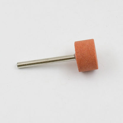 Set of three Wukusy wool felt polishing and buffing wheels, mounted polishing bits for home improvement projects.
