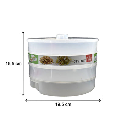 Wukusy 4-layer sprout maker for household kitchen use, ideal for making and blending juices and beverages.