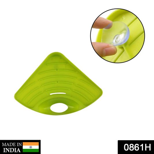 Wukusy corner sink strainer for kitchen waste drainage in sinks and wash basins, made of durable metal with fine mesh filter.