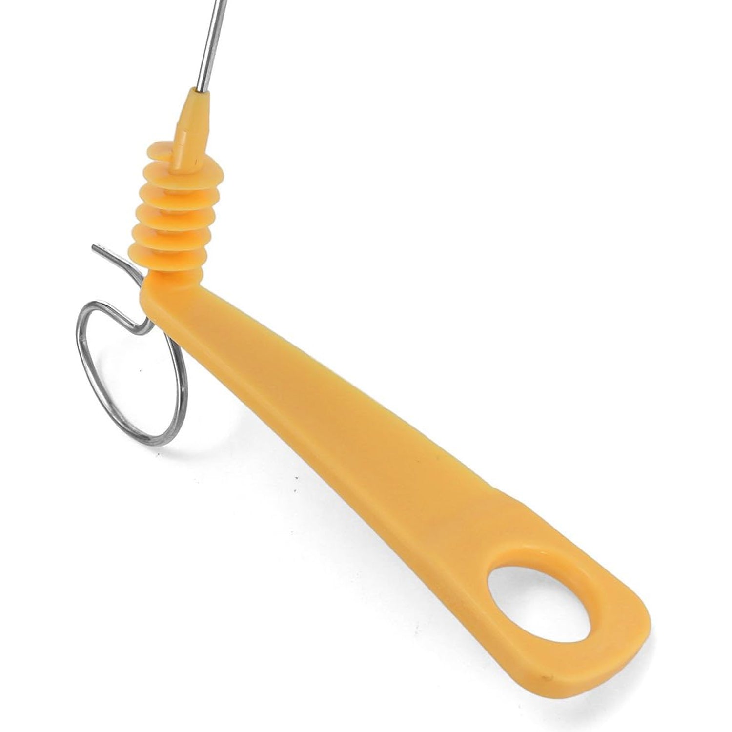 Wukusy 1-set potato spiral cutter and twister with 4 spits, kitchen tool for making curly potato fries and spirals