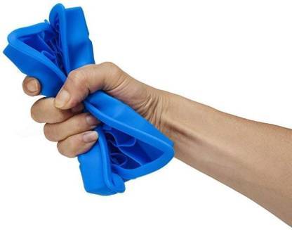 Wukusy silicone ice cube tray with 24 colorful cavities for making ice cubes in a home kitchen setting