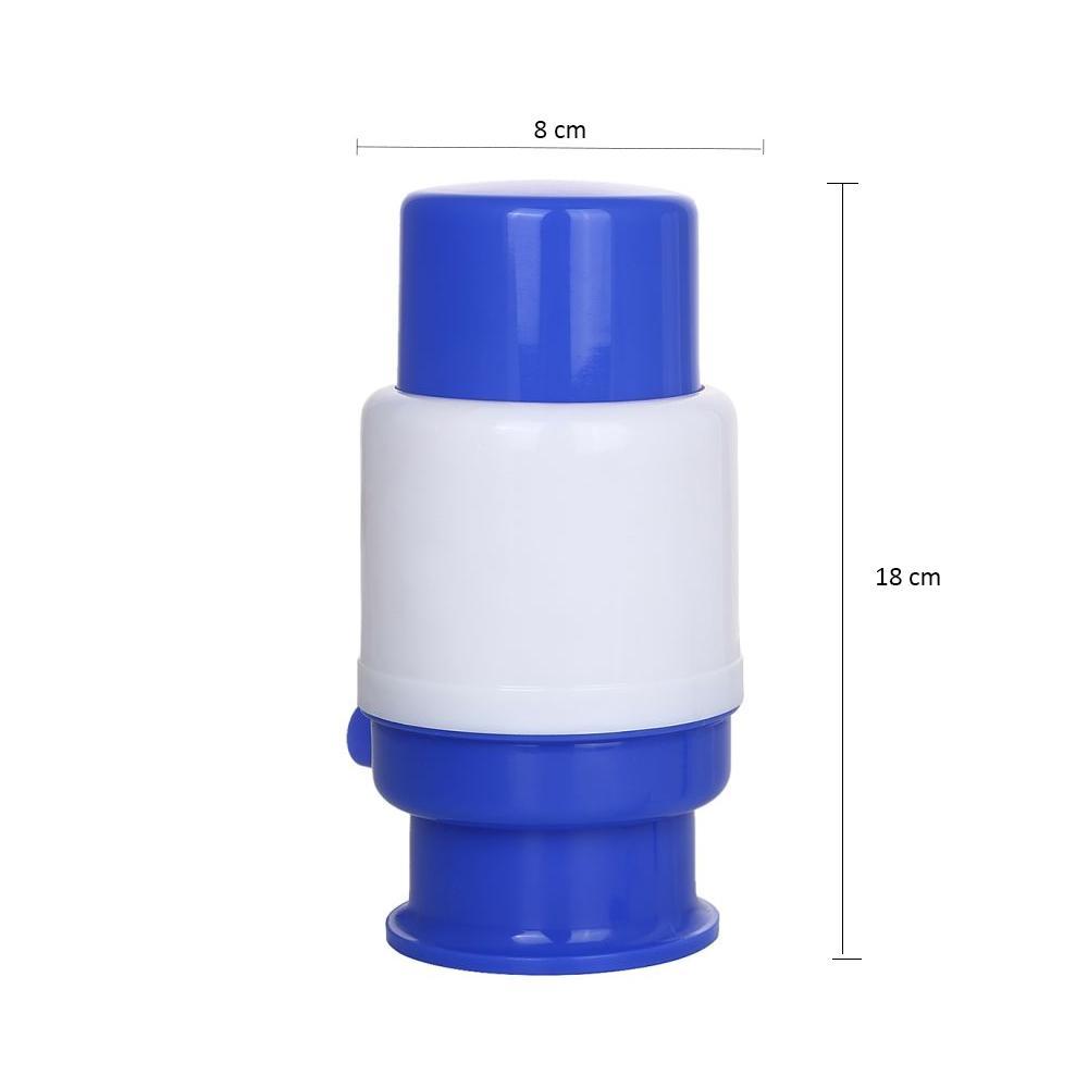 Wukusy 116 Hand Press Water Pump Dispenser for home and kitchen use, plastic pump for water bottles and containers