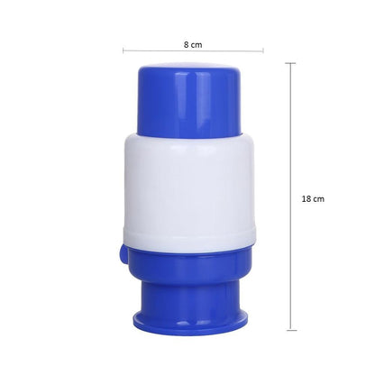 Wukusy 116 Hand Press Water Pump Dispenser for home and kitchen use, plastic pump for water bottles and containers