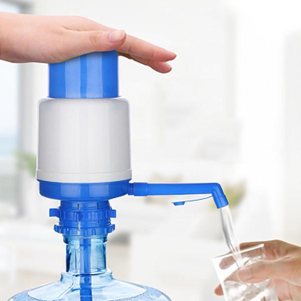 Wukusy 116 Hand Press Water Pump Dispenser for home and kitchen use, featuring a durable design and easy manual operation.