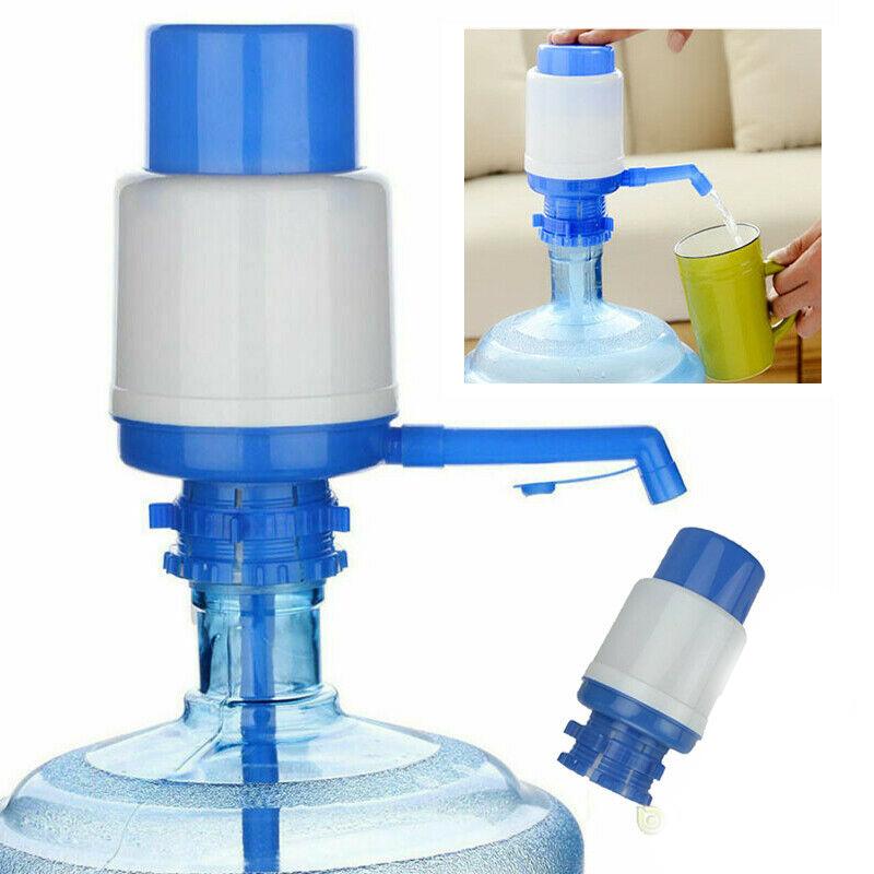 Wukusy 116 Hand Press Water Pump Dispenser for home and kitchen use, with a plastic body and manual pump mechanism.