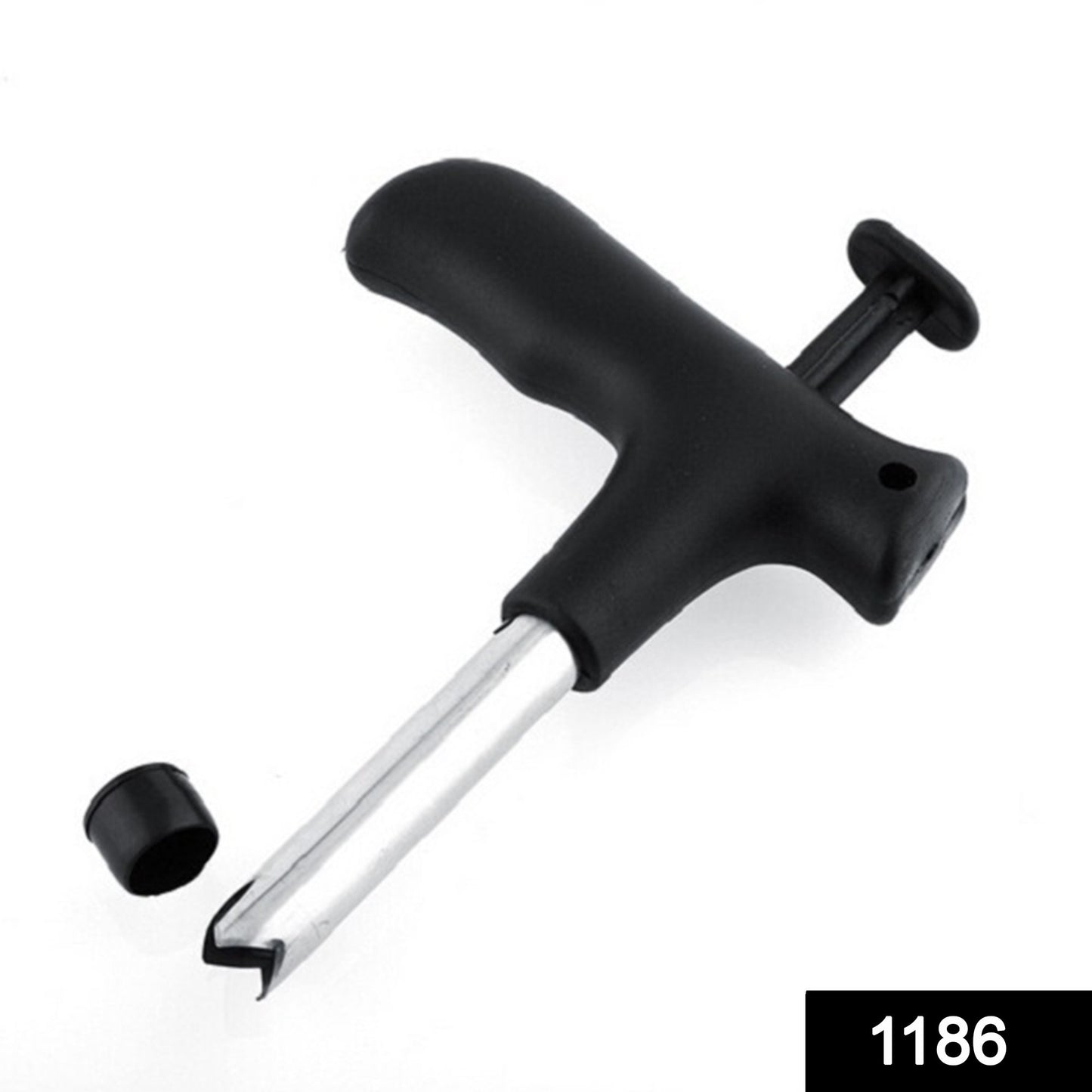 Wukusy premium coconut opener tooldriller with comfortable grip for easy opening of coconuts in home and kitchen use