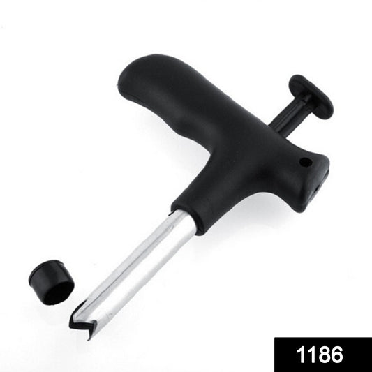 Wukusy premium coconut opener tooldriller with comfortable grip for easy opening of coconuts in home and kitchen use
