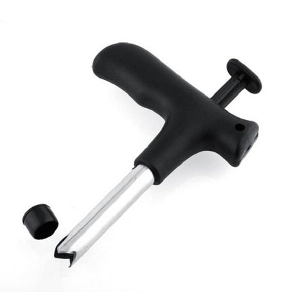 Wukusy coconut opener tooldriller with comfortable grip, designed for easy opening of coconuts in home and kitchen use.