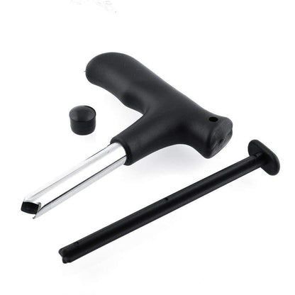 Wukusy premium coconut opener tooldriller with comfortable grip for easy coconut shell opening in home and kitchen use.