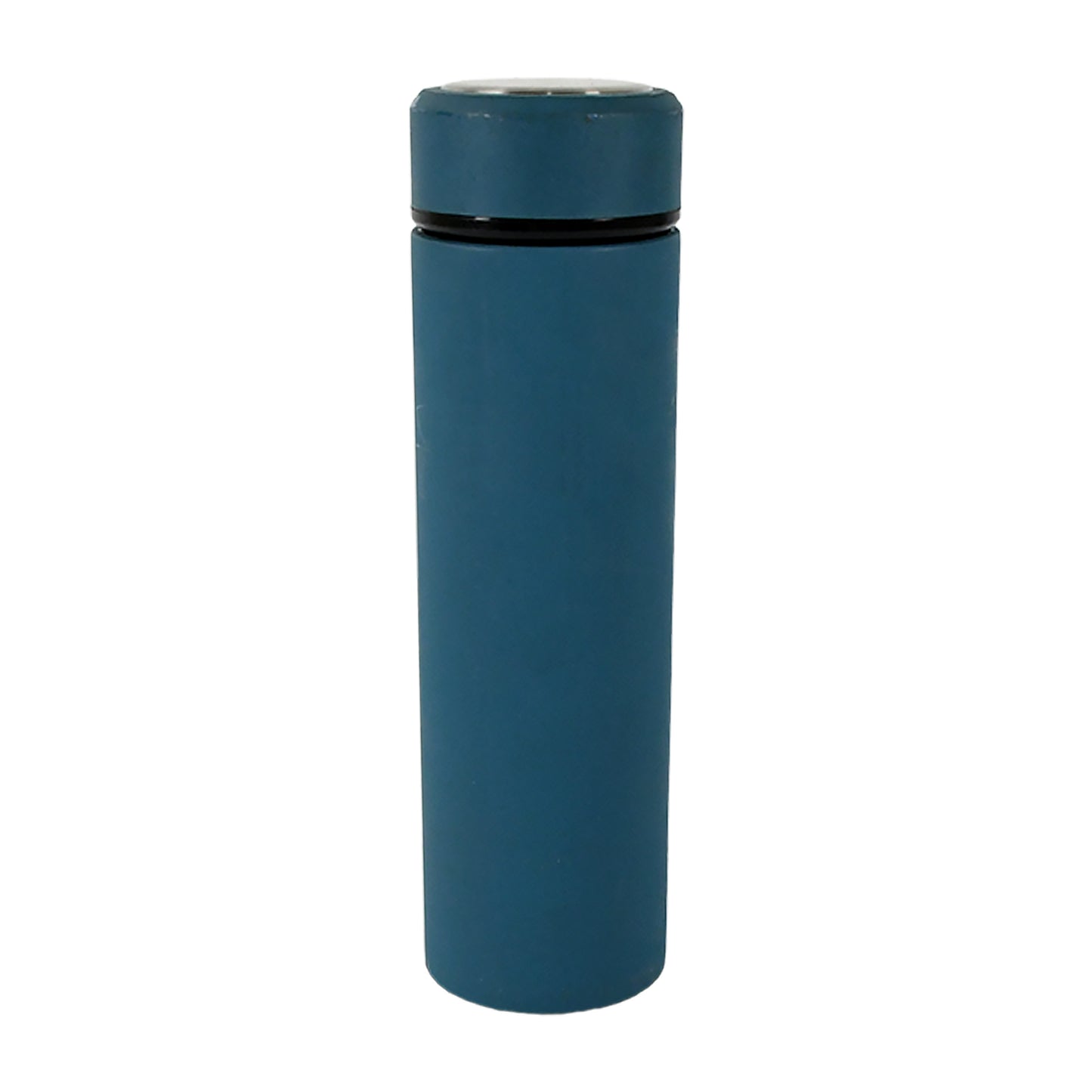Wukusy 500ml stainless steel leak-proof water bottle, suitable for fridge, gym, hiking, travel, with hot and cold water.