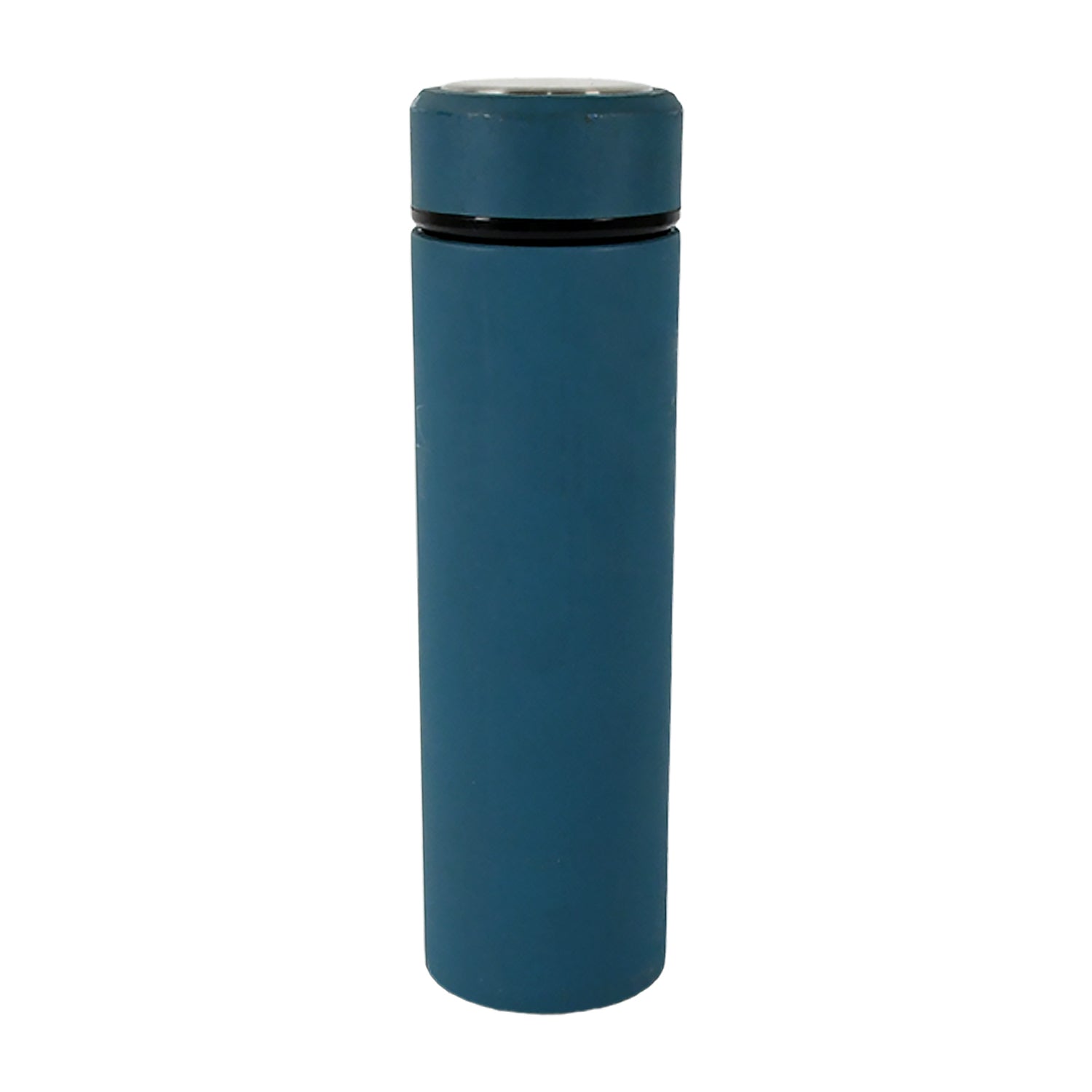 Wukusy 500ml stainless steel leak-proof water bottle, suitable for fridge, gym, hiking, travel, with hot and cold water.