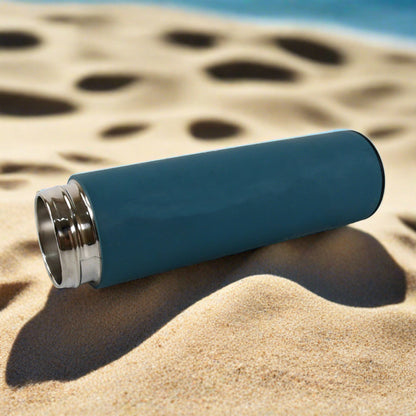 Wukusy 500ml stainless steel leak-proof water bottle, suitable for hot and cold drinks, in a home, gym, or travel setting.
