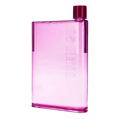 Wukusy A5 size notebook with a colorful plastic bottle for home and kitchen use, featuring a sleek, portable design.