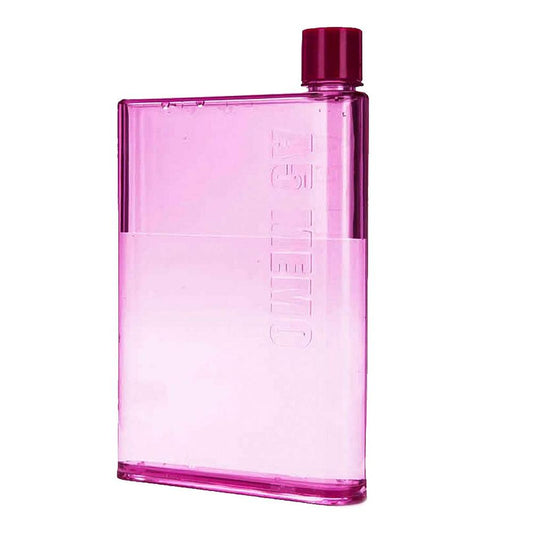 Wukusy A5 size notebook with a colorful plastic bottle for home and kitchen use, shown in various vibrant colors.