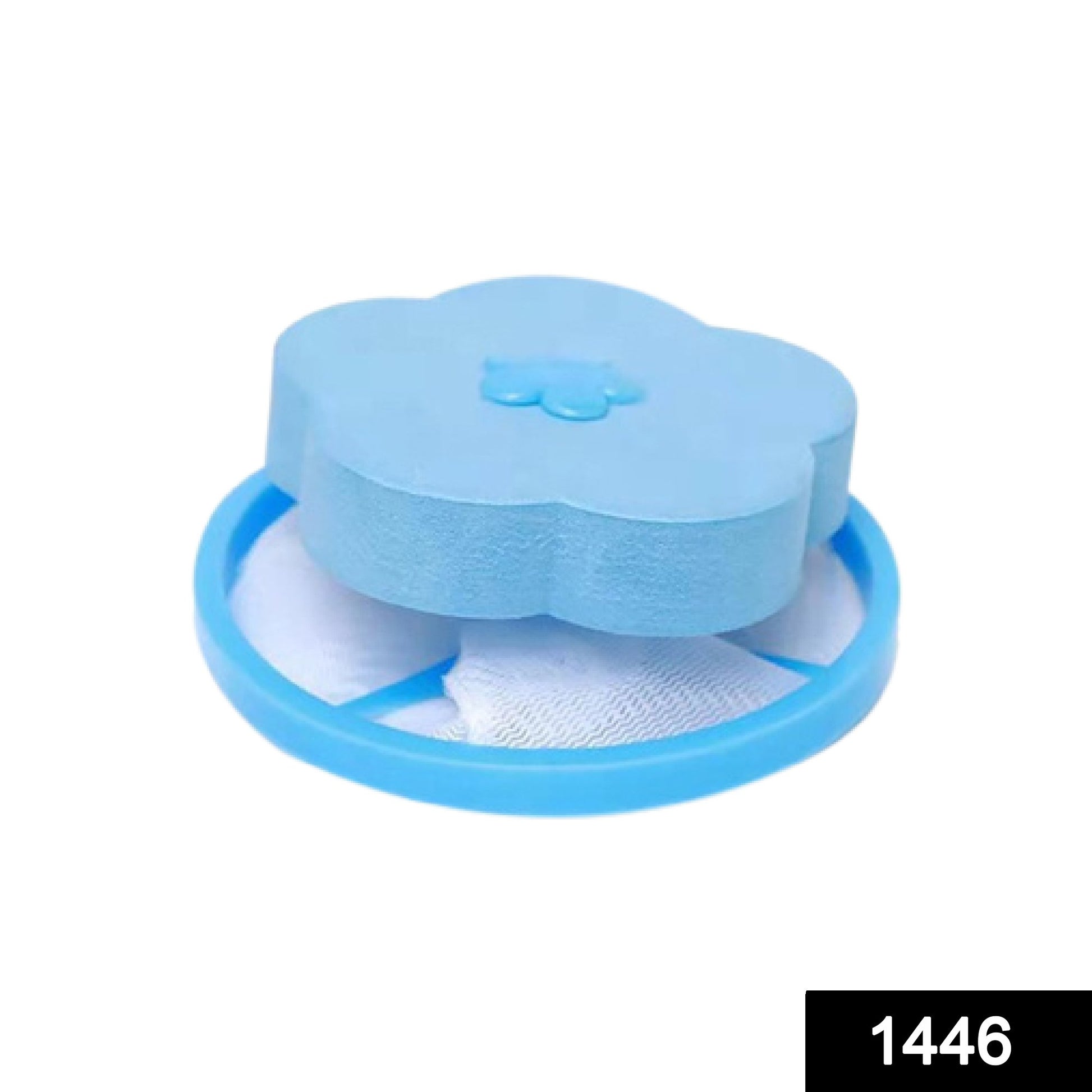 Wukusy washing machine floating filter lint mesh bag and hairlint catcher for home laundry cleaning.