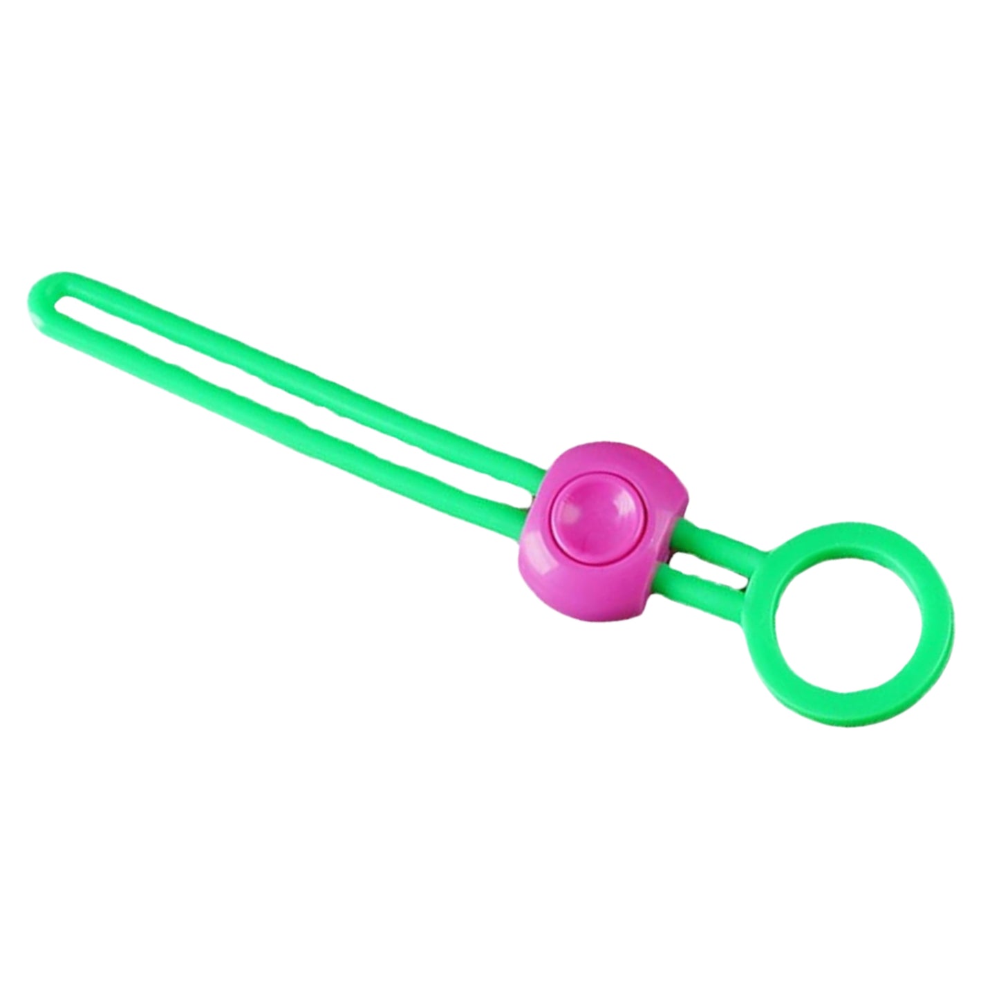 Wukusy multi-purpose reusable bag clips and cable ties for sealing food, organizing cords, and home kitchen use.