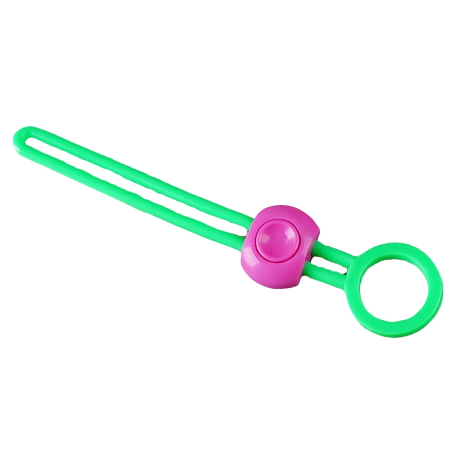 Wukusy multi-purpose reusable bag clips and cable ties for sealing food, organizing cords, and home kitchen use.