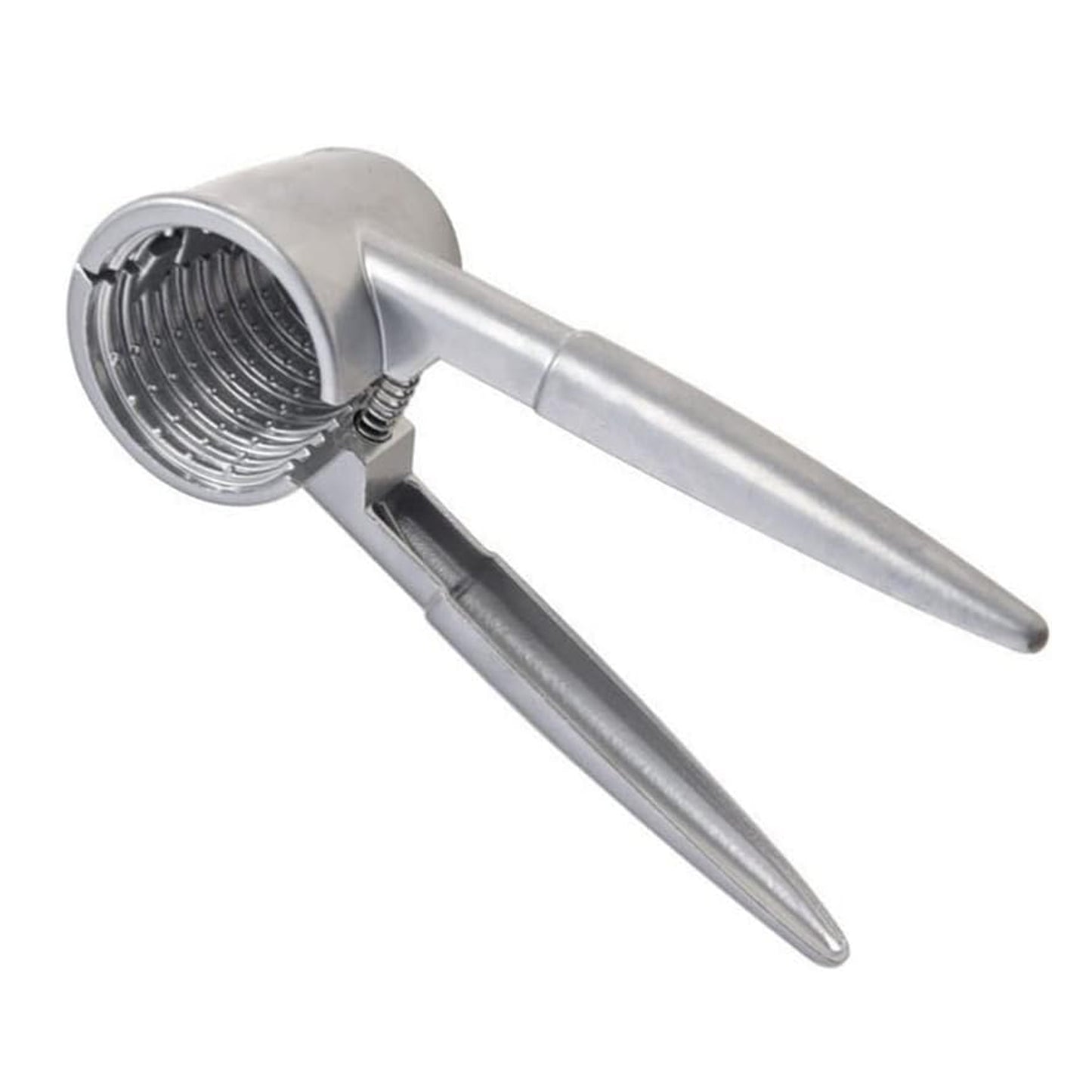Wukusy walnut cracker and nut cutter made of stainless alloy, featuring a portable clamp design for pecans, almonds, and Brazil nuts.